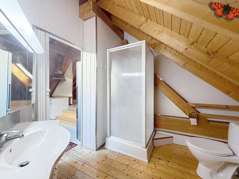 Salle de douche