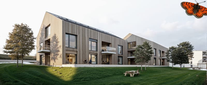 Appartement neuf en attique de 3,5 pièces à St-Aubin (FR) (6)
