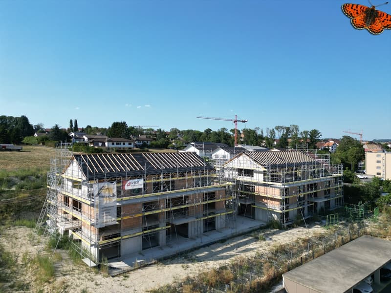 Appartement neuf de 3,5 pièces au RDC avec jardin à St-Aubin (FR) (8)