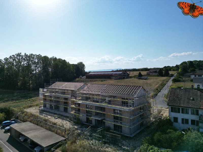 Appartement neuf de 3,5 pièces au RDC avec jardin à St-Aubin (FR) (7)