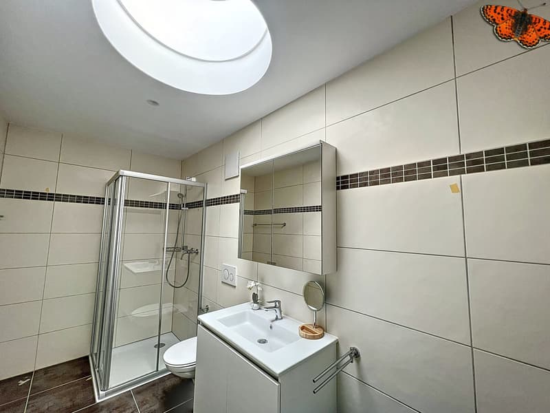 Salle de douche