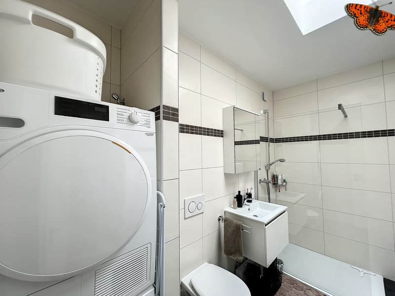 Salle de douche