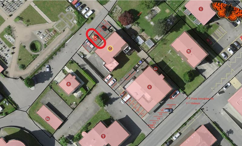 Plan parking