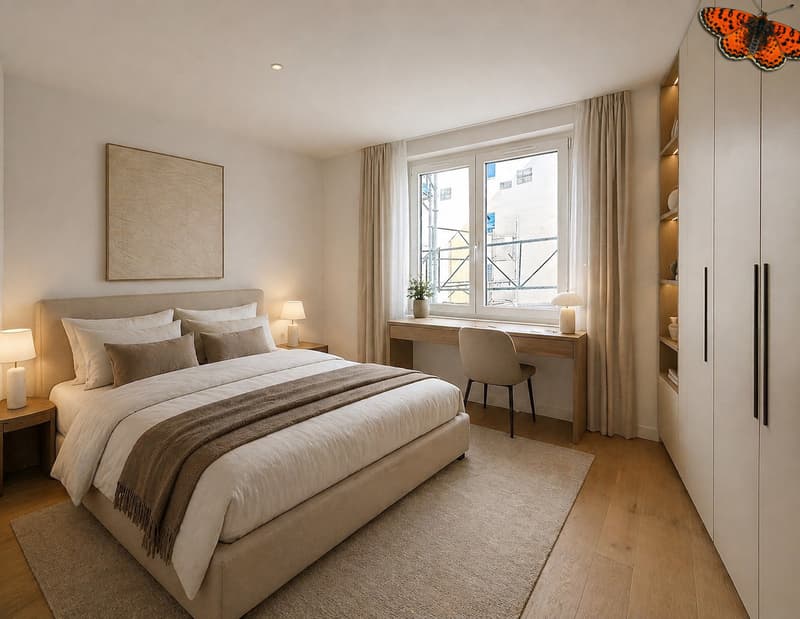 Chambre (image de synthèse)