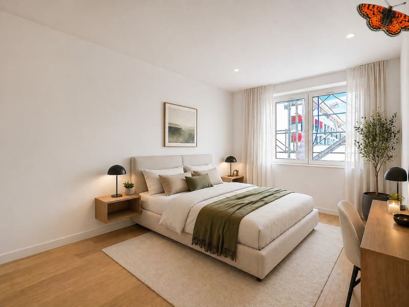 Chambre (image de synthèse)