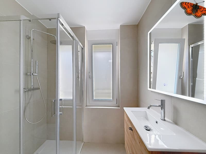 Salle de douche