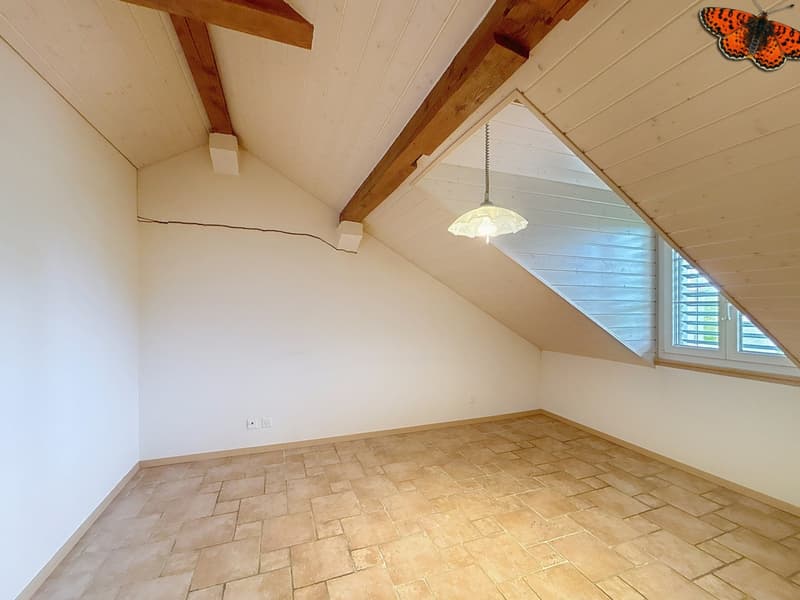 Charmante maison mitoyenne avec jolie parcelle à bâtir (8)