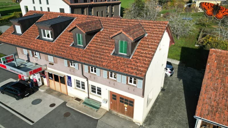 Charmante maison mitoyenne avec jolie parcelle à bâtir (2)