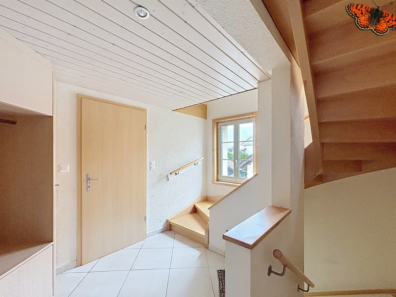 Charmante maison mitoyenne avec jolie parcelle à bâtir (6)