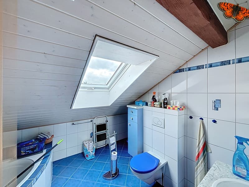 Charmante maison mitoyenne avec jolie parcelle à bâtir (10)