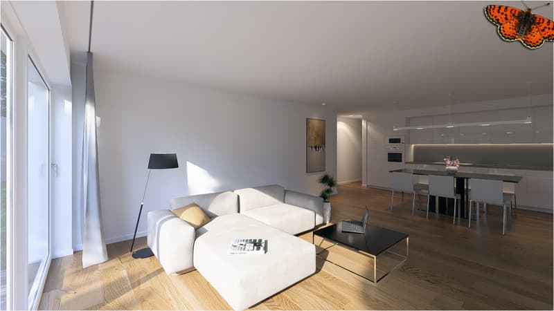Magnifique 3.5 pces à Villars-sur-Glâne dans nouvelle promotion (2)