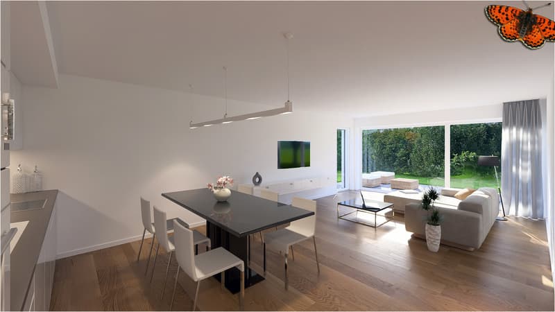 Magnifique 3.5 pces à Villars-sur-Glâne dans nouvelle promotion (1)