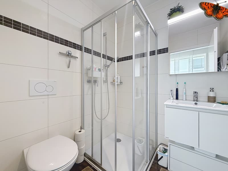 Salle de douche