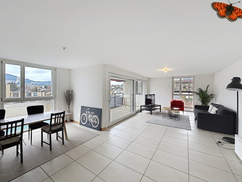 Magnifique appartement de 3,5 pièces à Bulle - Proche de toutes commodités (8)