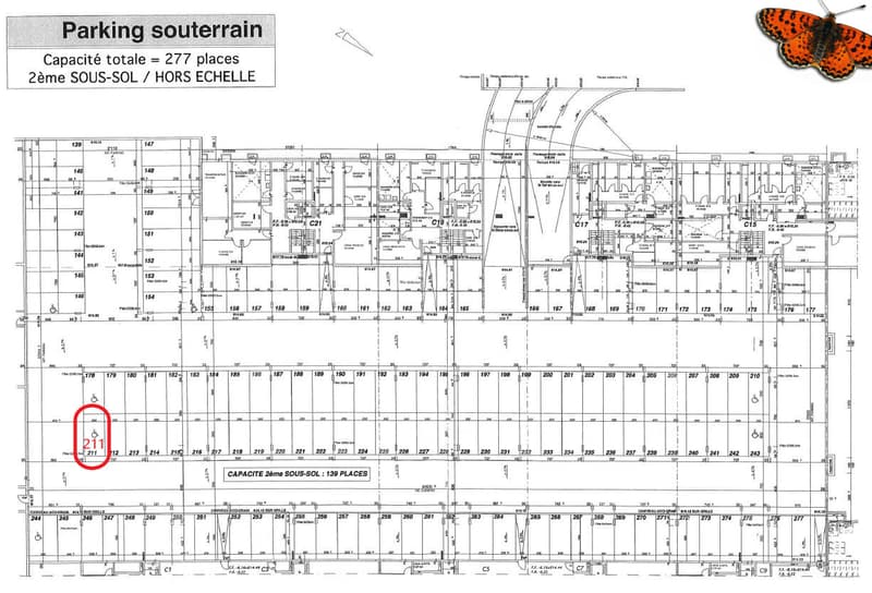 Plan parking