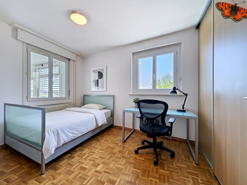 Appartement de 4.5 pièces avec véranda et terrasse au centre de Romont (5)