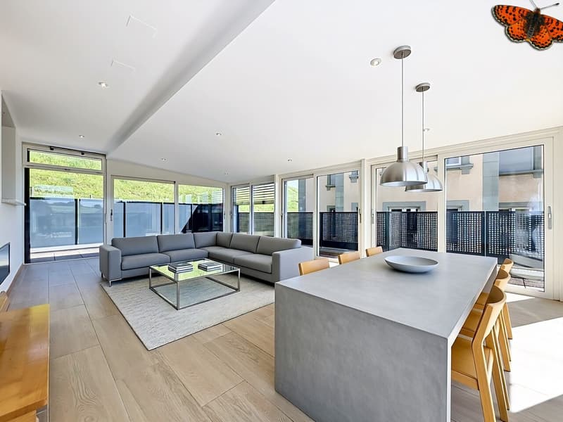 Appartement de 4.5 pièces avec véranda et terrasse au centre de Romont (1)