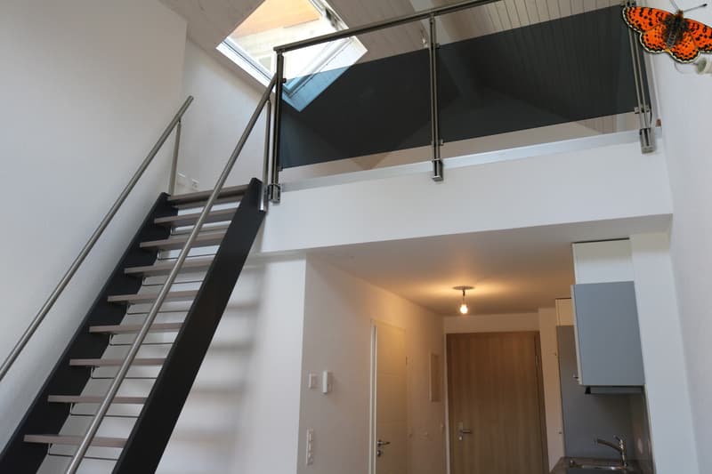 Salon vers chambre