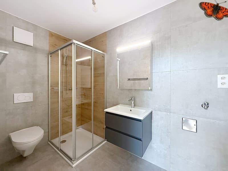 Salle de douche