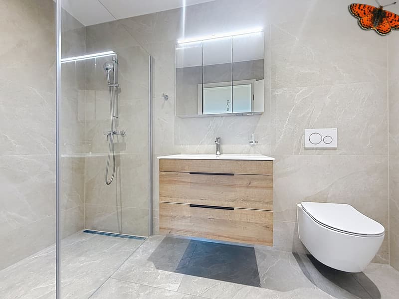 Salle de douche
