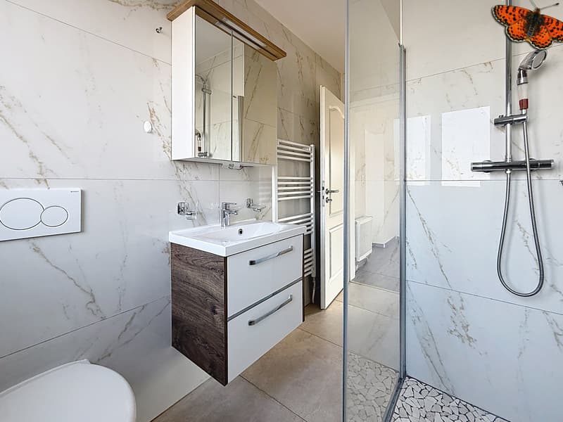 Salle de douche