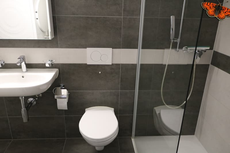 Salle de douche