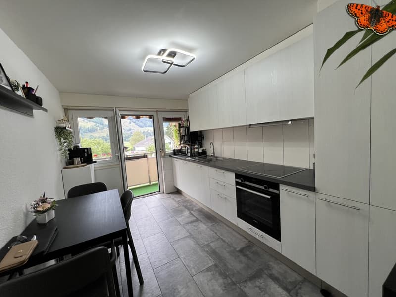 CHARMANT 3 ½ PIECES DUPLEX - ALBEUVE (2)