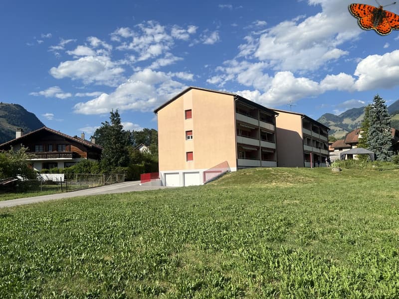 CHARMANT 3 ½ PIECES DUPLEX - ALBEUVE (1)