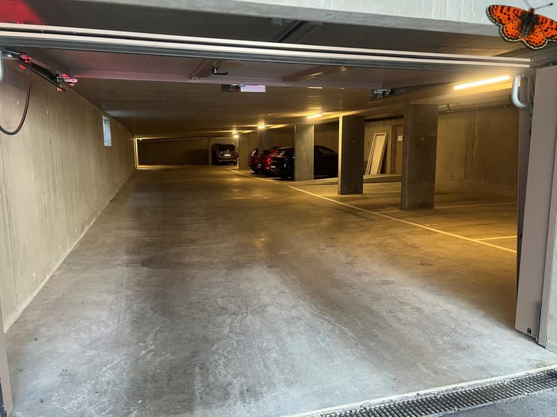 PLACES DE PARC INTERIEURES A LOUER - VAULRUZ A COTE DE LA GARE ! (2)