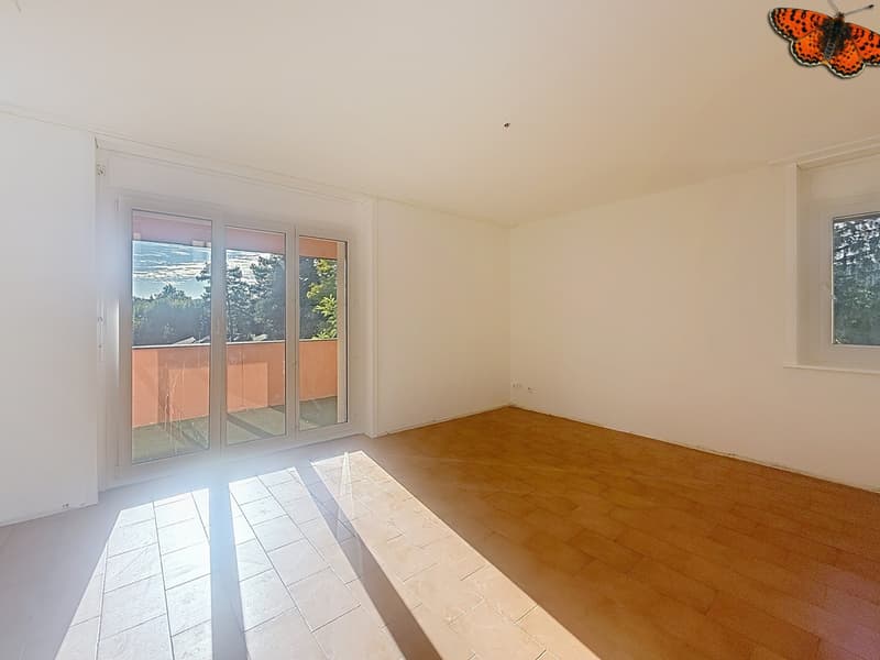 Salon vers balcon