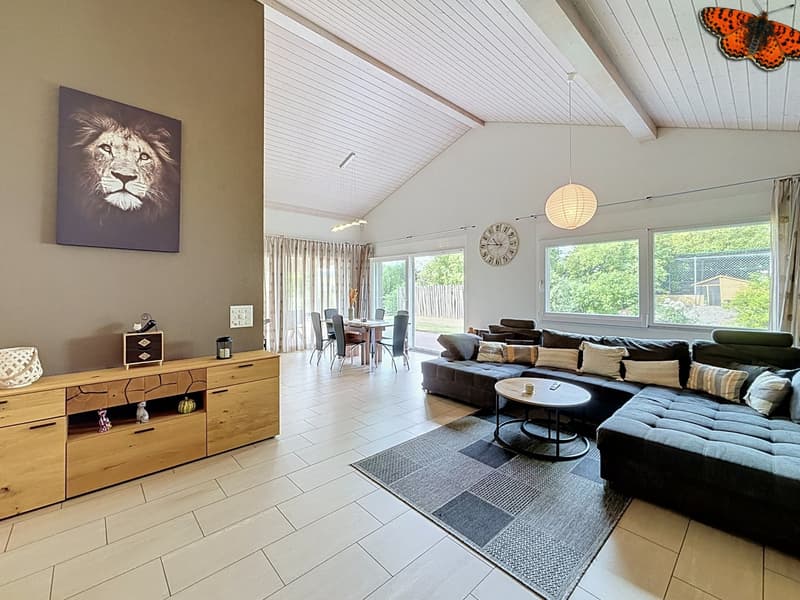 Spacieuse maison individuelle de plain-pied à Cottens ! (8)