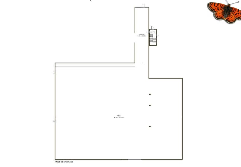 Entrepôt divisible de 1'730 m² à proximité des axes autoroutiers (13)