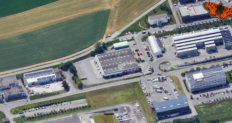 Entrepôt divisible de 1'730 m² à proximité des axes autoroutiers (1)