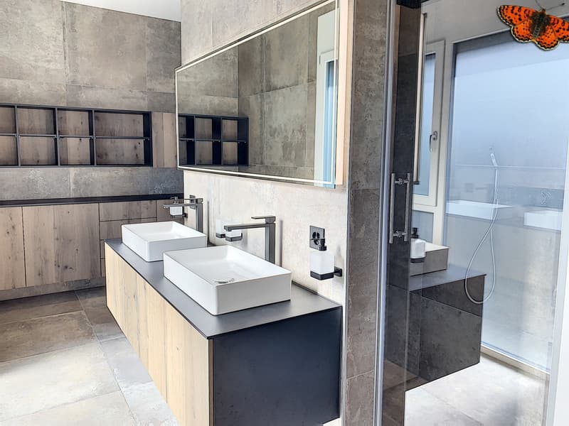 Salle de douche