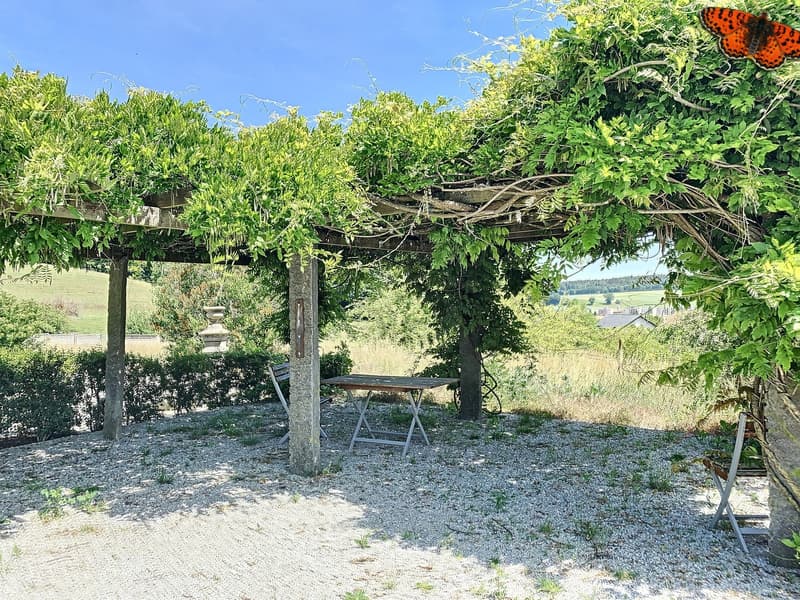Terrasse commune