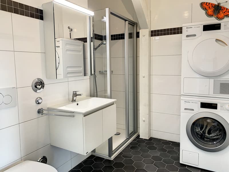 Salle de douche