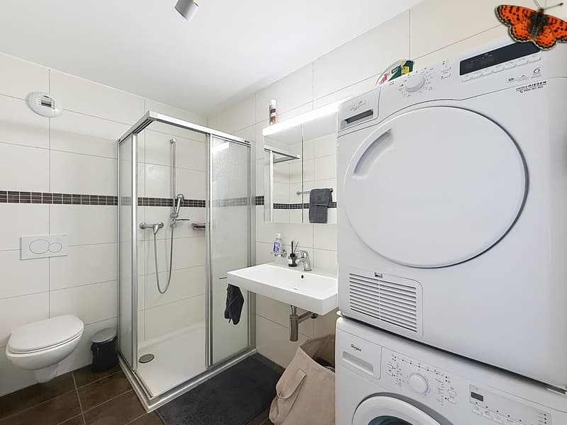 Salle de douche