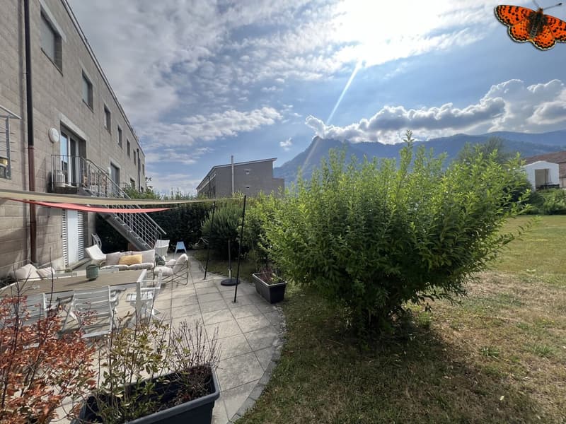 GRAND 4½ PIECES DE 150 M² - Terrasse plain-pied (4)
