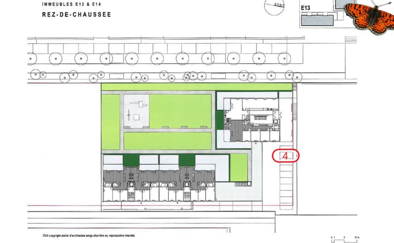 Plan parking