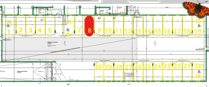 Plan parking