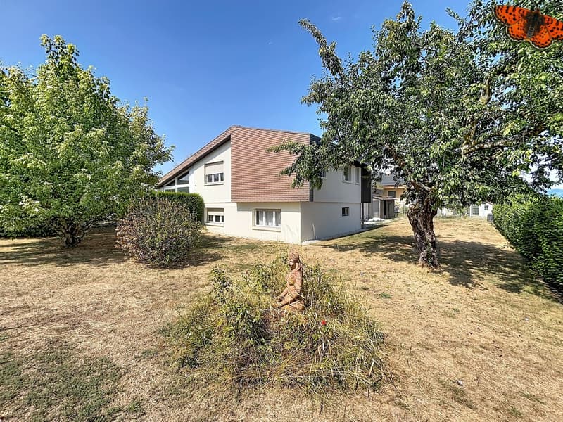 Maison individuelle avec jardin et beau potentiel à Payerne (11)