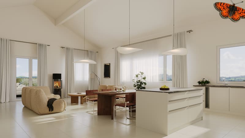 L'esprit d'une villa, les avantages d'un appartement ! (2)