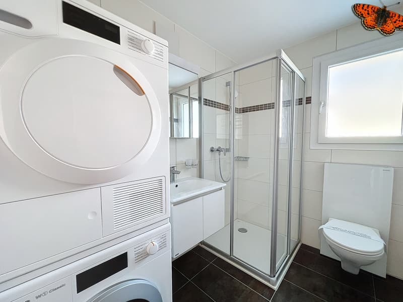 Salle de douche