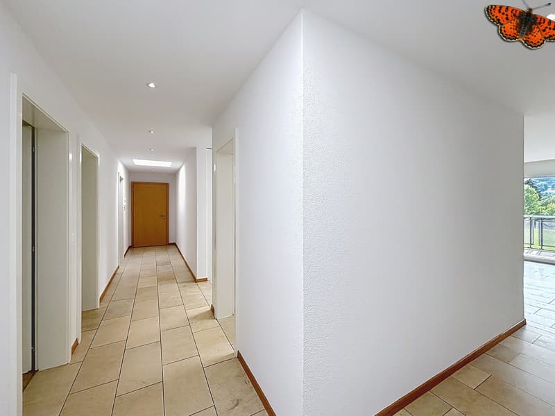 Magnifique 5½ pièces en attique à La Tour-de-Trême ! (12)