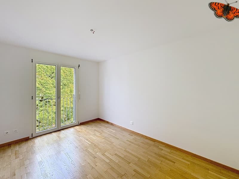 Magnifique 5½ pièces en attique à La Tour-de-Trême ! (8)