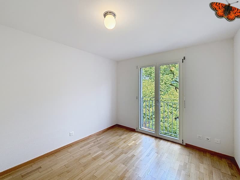 Magnifique 5½ pièces en attique à La Tour-de-Trême ! (9)