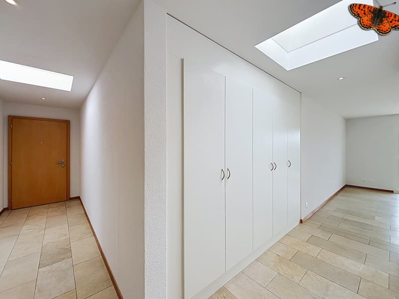 Magnifique 5½ pièces en attique à La Tour-de-Trême ! (11)