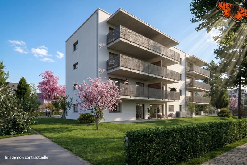 Magnifique appartement de 3.5 pces avec terrasse de plus de 22m2 (2)