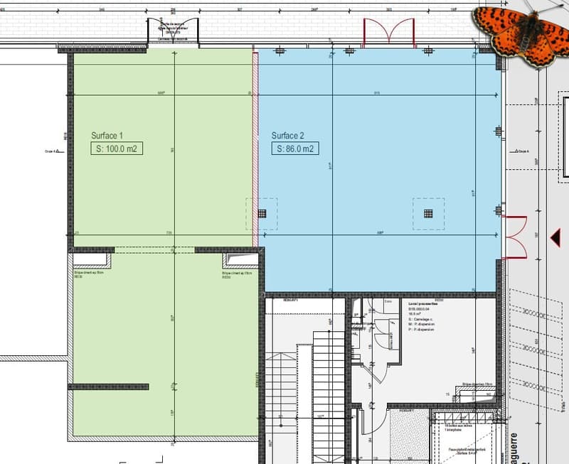 188,5 m² pour voir votre projet en grand ! (8)