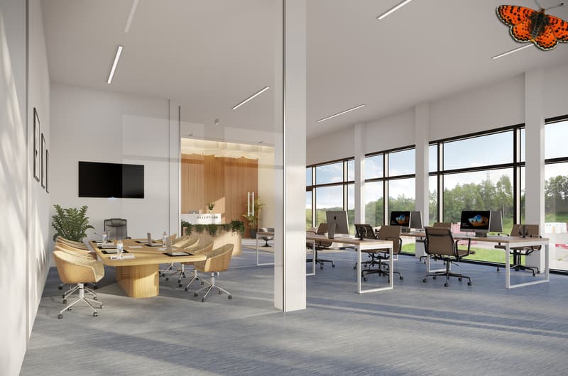 188,5 m² pour voir votre projet en grand ! (5)